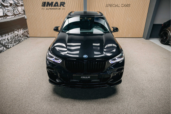 BMW X5 xDrive45e High Executive | Pano | Trekhaak | Luchtvering | M-Stoelen | Stoelverwarming |