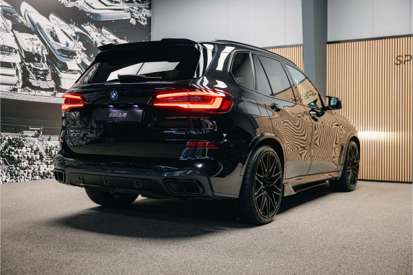 BMW X5 xDrive45e High Executive | Pano | Trekhaak | Luchtvering | M-Stoelen | Stoelverwarming |
