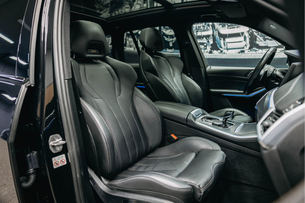 BMW X5 xDrive45e High Executive | Pano | Trekhaak | Luchtvering | M-Stoelen | Stoelverwarming |