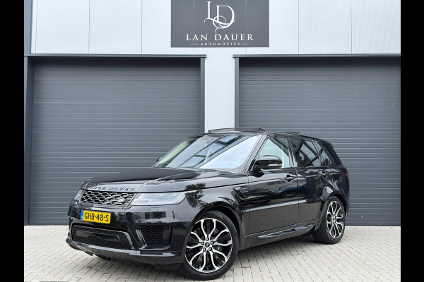 Land Rover Range Rover Sport P400e Autobiography Dynamic / BTW / Luchtvering / 360 Camera / Schuifdak / Black / ACTIE !