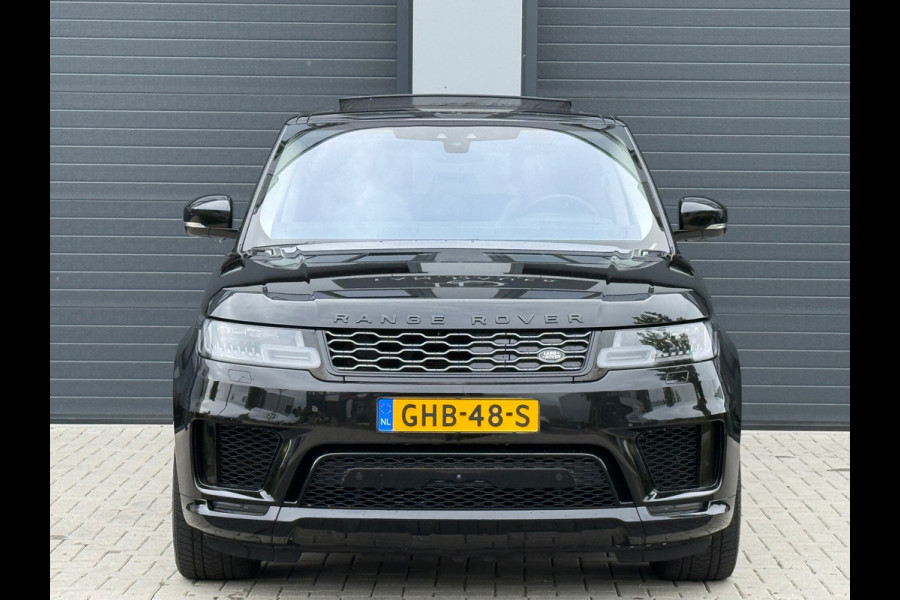 Land Rover Range Rover Sport P400e Autobiography Dynamic / BTW / Luchtvering / 360 Camera / Schuifdak / Black / ACTIE !