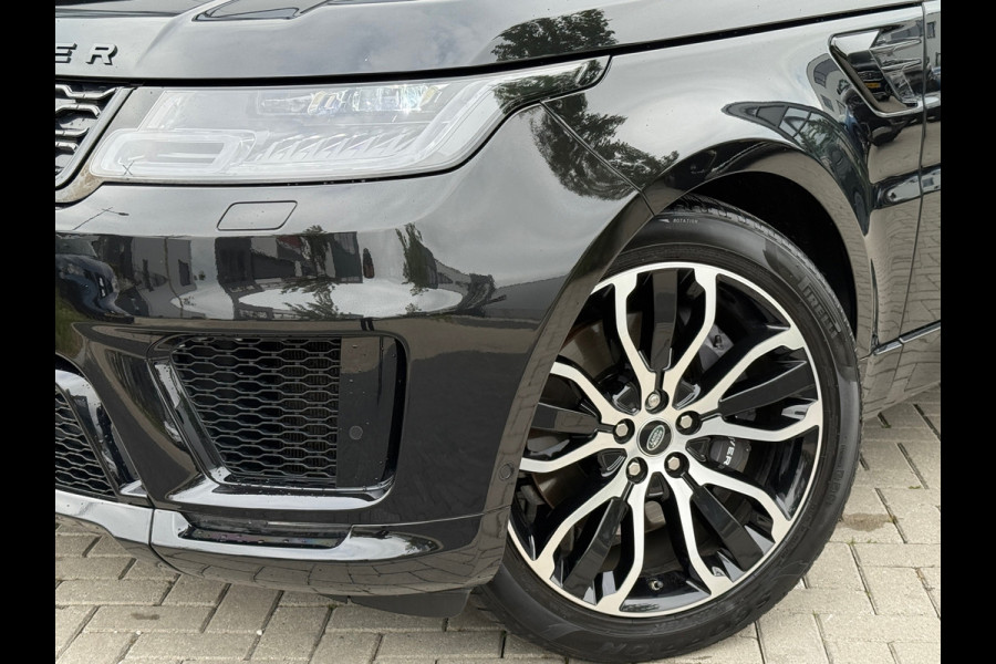 Land Rover Range Rover Sport P400e Autobiography Dynamic / BTW / Luchtvering / 360 Camera / Schuifdak / Black / ACTIE !