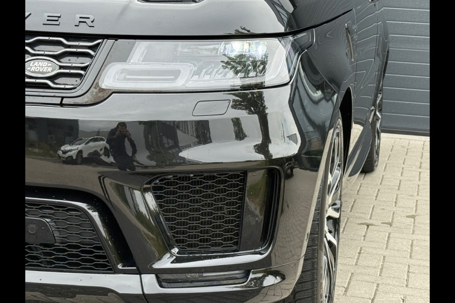 Land Rover Range Rover Sport P400e Autobiography Dynamic / BTW / Luchtvering / 360 Camera / Schuifdak / Black / ACTIE !
