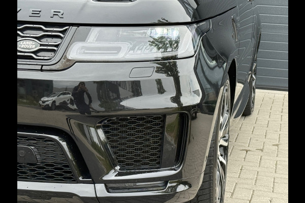 Land Rover Range Rover Sport P400e Autobiography Dynamic / BTW / Luchtvering / 360 Camera / Schuifdak / Black / ACTIE !