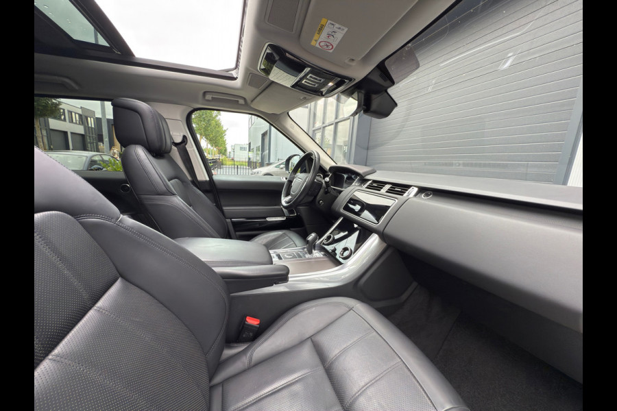 Land Rover Range Rover Sport P400e Autobiography Dynamic / BTW / Luchtvering / 360 Camera / Schuifdak / Black / ACTIE !