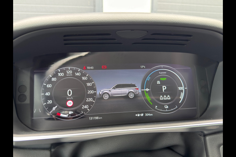 Land Rover Range Rover Sport P400e Autobiography Dynamic / BTW / Luchtvering / 360 Camera / Schuifdak / Black / ACTIE !