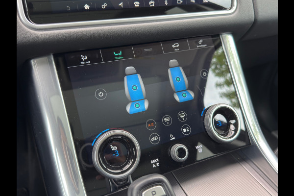 Land Rover Range Rover Sport P400e Autobiography Dynamic / BTW / Luchtvering / 360 Camera / Schuifdak / Black / ACTIE !