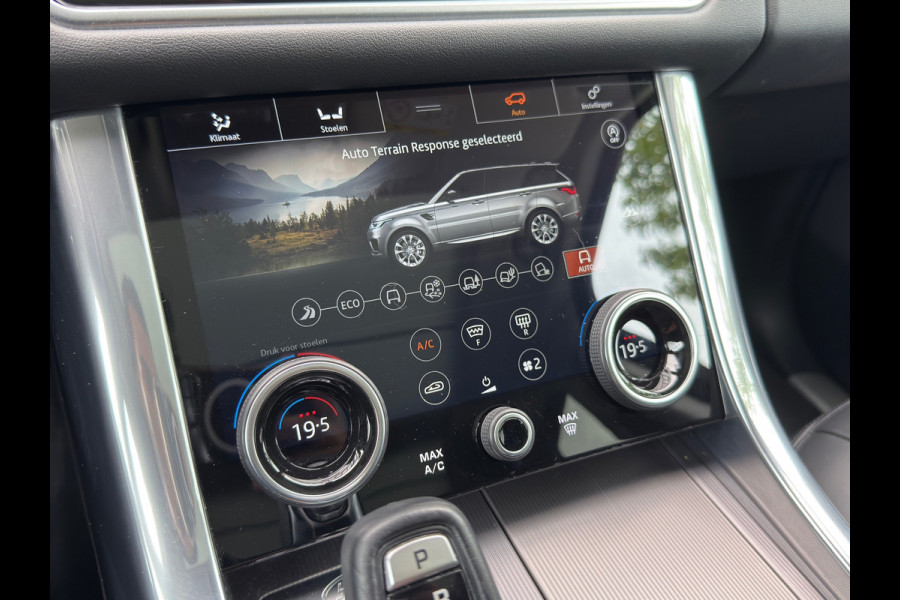 Land Rover Range Rover Sport P400e Autobiography Dynamic / BTW / Luchtvering / 360 Camera / Schuifdak / Black / ACTIE !