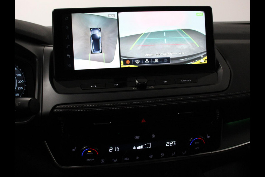 Nissan QASHQAI 1.3 MHEV Automaat N-Connecta | Navigatie | Climate Control | Sfeerverlichting | Camera 360 | Led | Dab | Verwarmde voorstoelen | Adaptive Cruise Control | Digitale Cockpit | Lichtmetalen Velgen