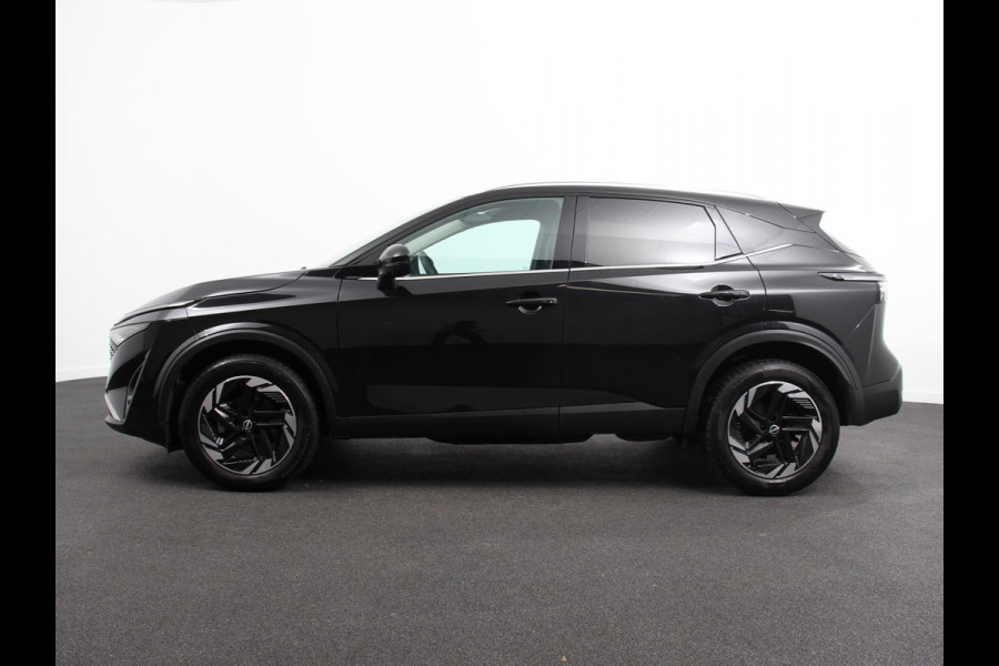 Nissan QASHQAI 1.3 MHEV Automaat N-Connecta | Navigatie | Climate Control | Sfeerverlichting | Camera 360 | Led | Dab | Verwarmde voorstoelen | Adaptive Cruise Control | Digitale Cockpit | Lichtmetalen Velgen