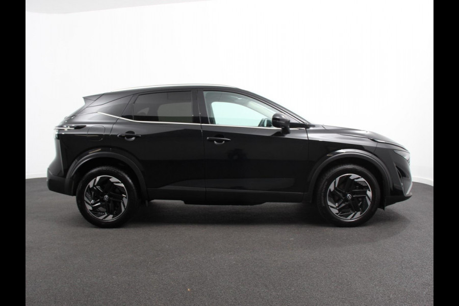 Nissan QASHQAI 1.3 MHEV Automaat N-Connecta | Navigatie | Climate Control | Sfeerverlichting | Camera 360 | Led | Dab | Verwarmde voorstoelen | Adaptive Cruise Control | Digitale Cockpit | Lichtmetalen Velgen