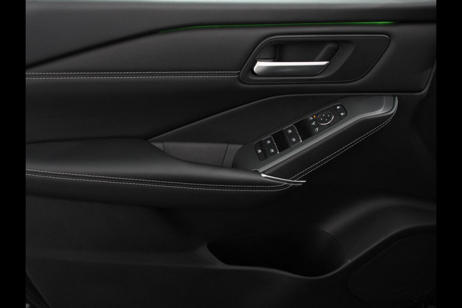 Nissan QASHQAI 1.3 MHEV Automaat N-Connecta | Navigatie | Climate Control | Sfeerverlichting | Camera 360 | Led | Dab | Verwarmde voorstoelen | Adaptive Cruise Control | Digitale Cockpit | Lichtmetalen Velgen