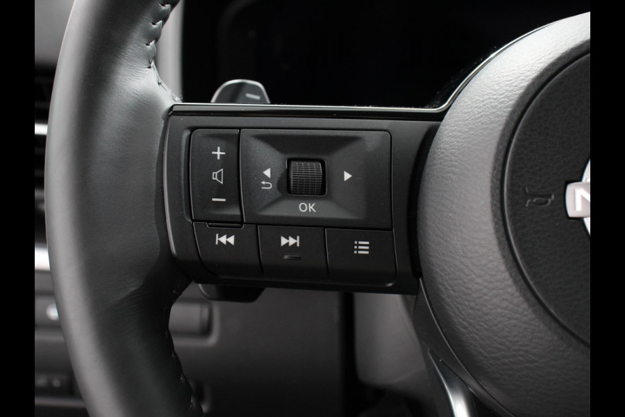 Nissan QASHQAI 1.3 MHEV Automaat N-Connecta | Navigatie | Climate Control | Sfeerverlichting | Camera 360 | Led | Dab | Verwarmde voorstoelen | Adaptive Cruise Control | Digitale Cockpit | Lichtmetalen Velgen