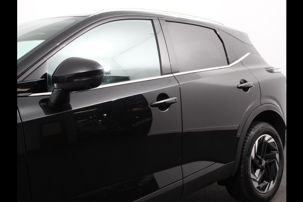 Nissan QASHQAI 1.3 MHEV Automaat N-Connecta | Navigatie | Climate Control | Sfeerverlichting | Camera 360 | Led | Dab | Verwarmde voorstoelen | Adaptive Cruise Control | Digitale Cockpit | Lichtmetalen Velgen