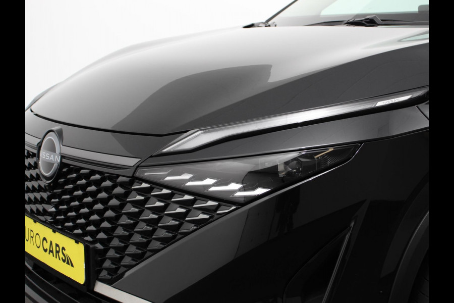 Nissan QASHQAI 1.3 MHEV Automaat N-Connecta | Navigatie | Climate Control | Sfeerverlichting | Camera 360 | Led | Dab | Verwarmde voorstoelen | Adaptive Cruise Control | Digitale Cockpit | Lichtmetalen Velgen