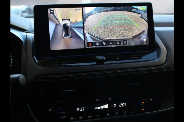 Nissan QASHQAI 1.3 MHEV Automaat N-Connecta | Navigatie | Climate Control | Sfeerverlichting | Camera 360 | Led | Dab | Verwarmde voorstoelen | Adaptive Cruise Control | Digitale Cockpit | Lichtmetalen Velgen