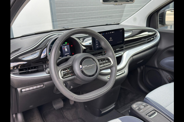Fiat 500 Icon 42 kWh / 1e Eig / Grote Accu / Lage KM / ACTIE