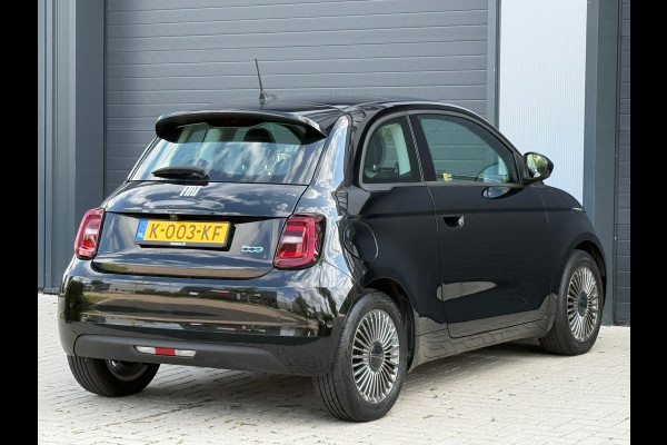 Fiat 500 Icon 42 kWh / 1e Eig / Grote Accu / Lage KM / ACTIE