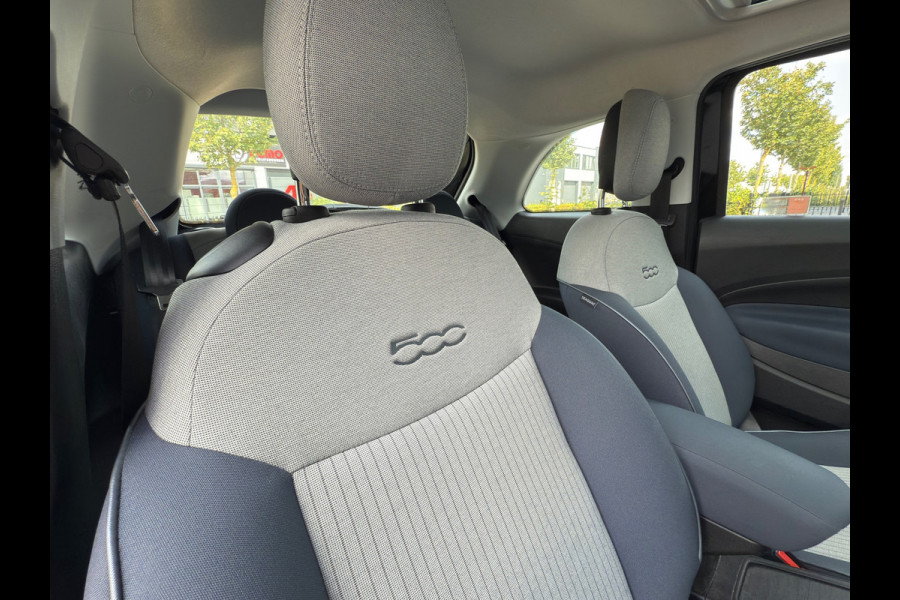 Fiat 500 Icon 42 kWh / 1e Eig / Grote Accu / Lage KM / ACTIE