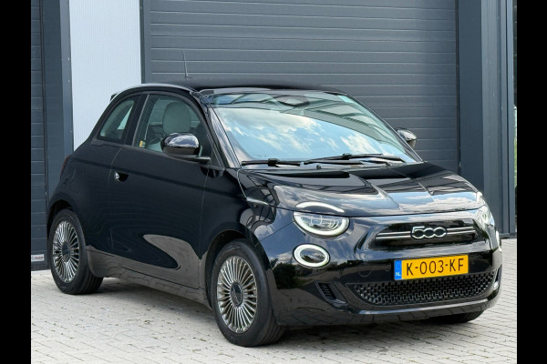 Fiat 500 Icon 42 kWh / 1e Eig / Grote Accu / Lage KM / ACTIE