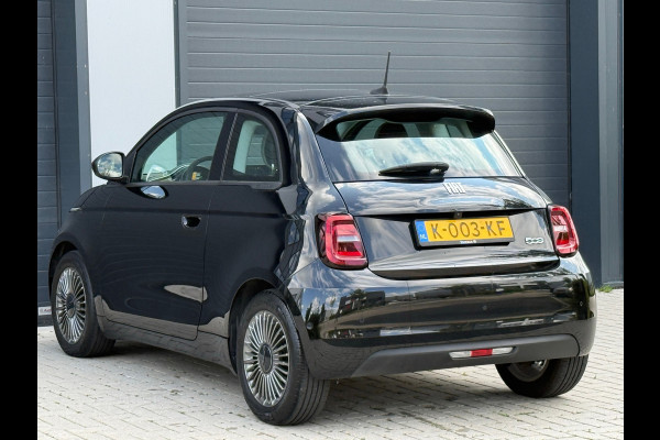 Fiat 500 Icon 42 kWh / 1e Eig / Grote Accu / Lage KM / ACTIE