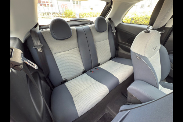 Fiat 500 Icon 42 kWh / 1e Eig / Grote Accu / Lage KM / ACTIE