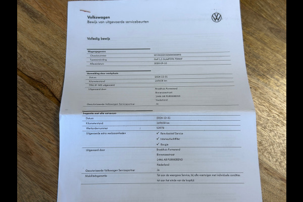 Volkswagen Golf 1.5 TSI Style / Nardo Grey / ACTIE !