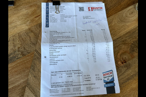 Volkswagen Passat Variant 1.8 TSI Business Edition R / ACTIE