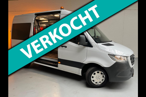 Mercedes-Benz Sprinter Automaat Servicewagen 314 2.2 CDI 140PK L2H2 euro6 BOTT, Victron V230, Standkachel Trekhaak RIJKLAARPRIJS