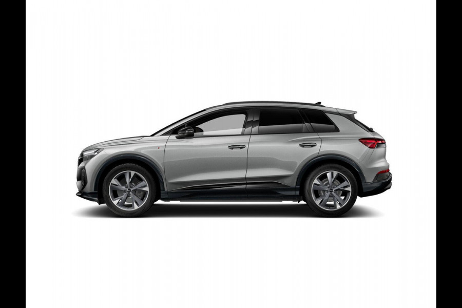 Audi Q4 e-tron 45 S edition Competition 82 kWh 286 pk | Assistentiepakket plus | Comfortpakket plus | Ambient lichtpakket | Optiekpakket zwart plus |