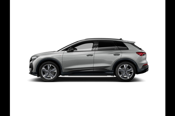 Audi Q4 e-tron 45 S edition Competition 82 kWh 286 pk | Assistentiepakket plus | Comfortpakket plus | Ambient lichtpakket | Optiekpakket zwart plus |