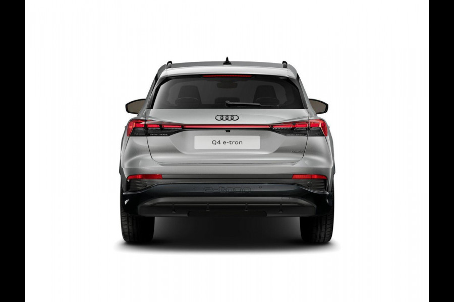 Audi Q4 e-tron 45 S edition Competition 82 kWh 286 pk | Assistentiepakket plus | Comfortpakket plus | Ambient lichtpakket | Optiekpakket zwart plus |