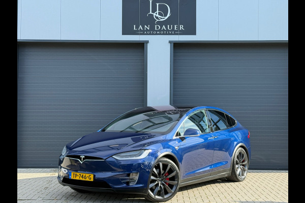 Tesla Model X 100D 6 Persoons / 22 Inch / Trekhaak / ACTIE