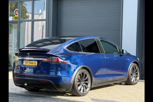 Tesla Model X 100D 6 Persoons / 22 Inch / Trekhaak / ACTIE