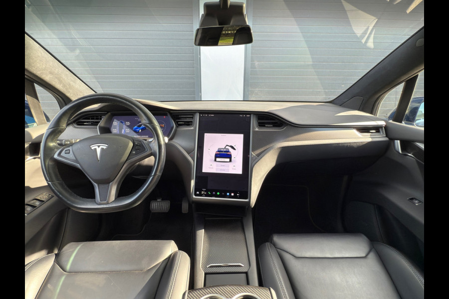 Tesla Model X 100D 6 Persoons / 22 Inch / Trekhaak / ACTIE