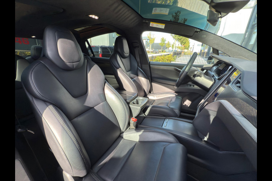 Tesla Model X 100D 6 Persoons / 22 Inch / Trekhaak / ACTIE