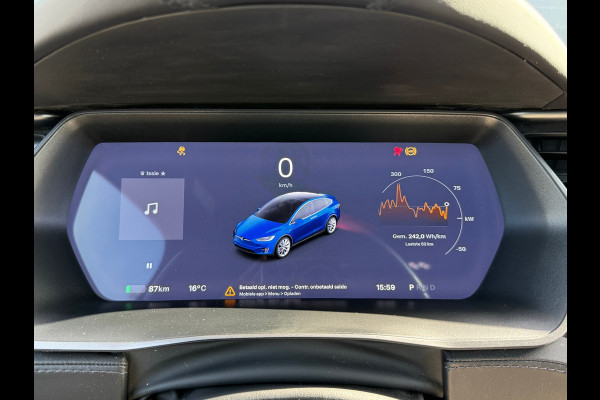 Tesla Model X 100D 6 Persoons / 22 Inch / Trekhaak / ACTIE