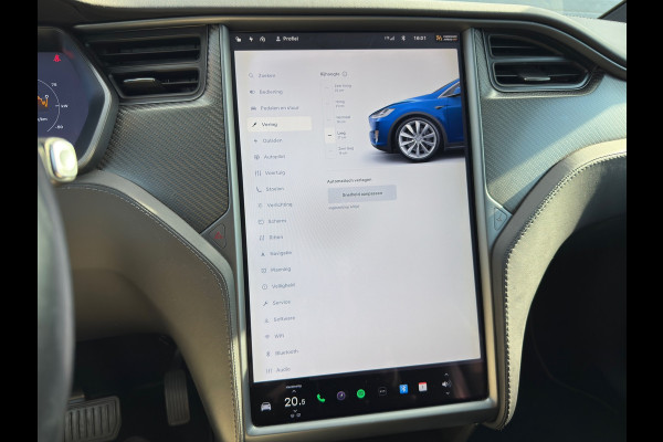 Tesla Model X 100D 6 Persoons / 22 Inch / Trekhaak / ACTIE