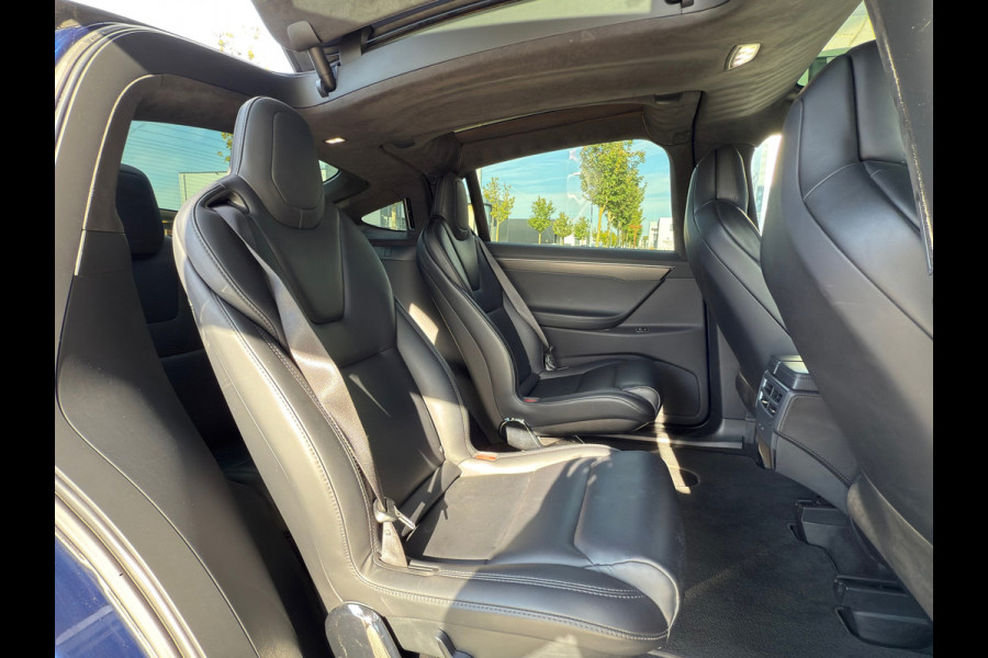 Tesla Model X 100D 6 Persoons / 22 Inch / Trekhaak / ACTIE