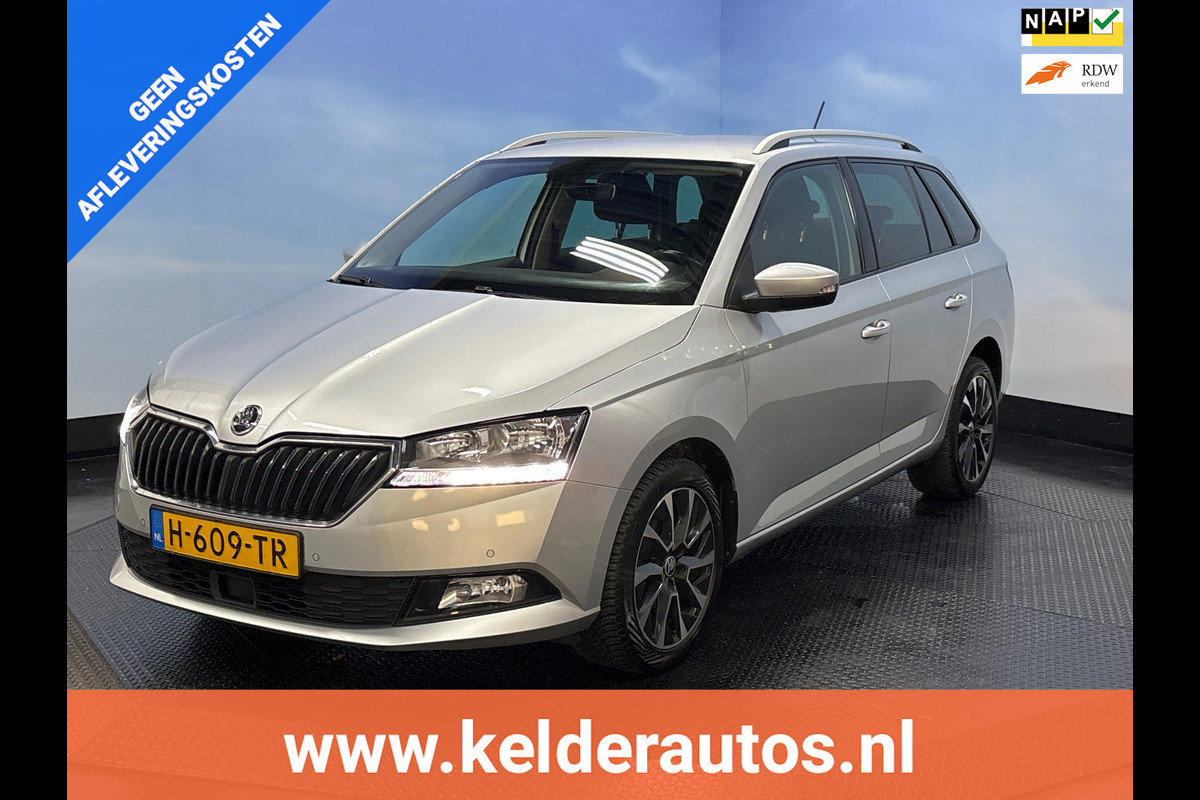 Škoda Fabia Combi 1.0 TSI Business Edition Navi | Clima | Stoelverwarming| Cruise | Trekhaak