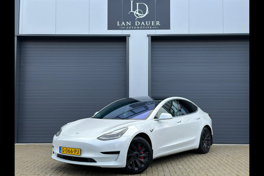 Tesla Model 3 Standard RWD Plus / FSD-Autopilot / ACTIE
