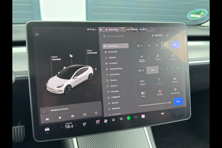 Tesla Model 3 Standard RWD Plus / FSD-Autopilot / ACTIE