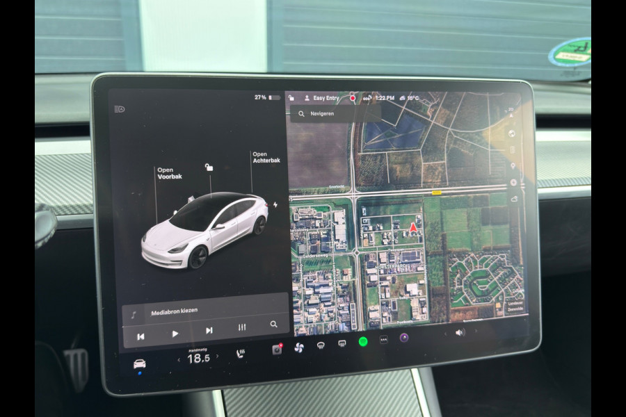 Tesla Model 3 Standard RWD Plus / FSD-Autopilot / ACTIE