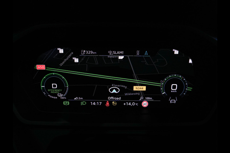 Audi Q4 e-tron 40 Launch edition S Competition 77 kWh [ 3-Fase ] {SOH-90%} (INCL.BTW) *HEAT-PUMP | PANO | HEAD-UP | LEATHER-FABRIC | MATRIX-LED | SONOS-SOUND | ADAPTIVE-CRUISE | HEATED-SPORTSEATS | AMBIENT-LIGHT | DIGI-COCKPIT | CAMERA | KEYLESS | DAB+ | NAVI-FULLMA