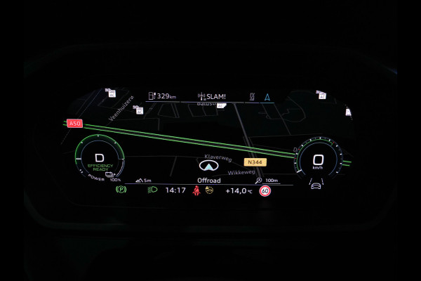 Audi Q4 e-tron 40 Launch edition S Competition 77 kWh [ 3-Fase ] {SOH-90%} (INCL.BTW) *HEAT-PUMP | PANO | HEAD-UP | LEATHER-FABRIC | MATRIX-LED | SONOS-SOUND | ADAPTIVE-CRUISE | HEATED-SPORTSEATS | AMBIENT-LIGHT | DIGI-COCKPIT | CAMERA | KEYLESS | DAB+ | NAVI-FULLMA