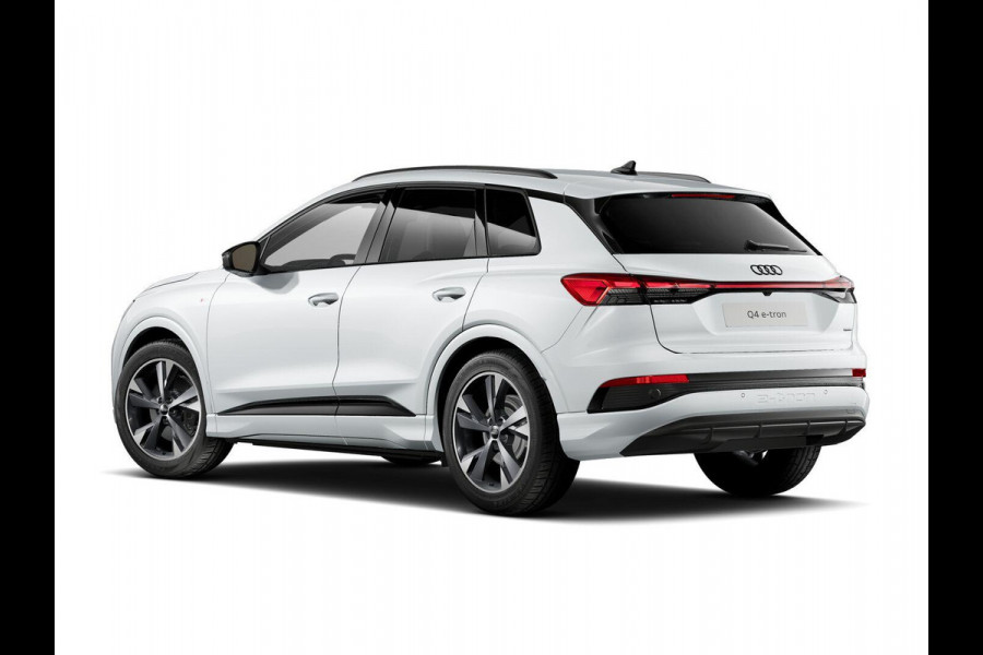 Audi Q4 e-tron 45 S edition Competition e-tron 82 kWh 286 pk | Assistentiepakket plus | Comfortpakket plus | Ambient verlichting | Optiekpakket zwart plus |