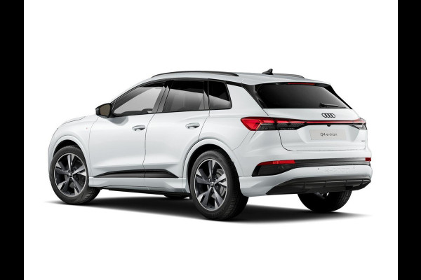 Audi Q4 e-tron 45 S edition Competition e-tron 82 kWh 286 pk | Assistentiepakket plus | Comfortpakket plus | Ambient verlichting | Optiekpakket zwart plus |