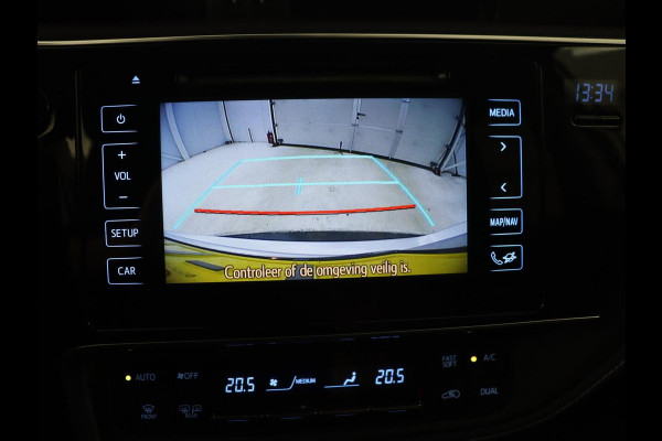 Toyota Auris 1.8 Hybrid Executive | Stoelverwarming | Trekhaak | Leder/Alcantara | Navigatie | Full LED | Park Assist | Climate control | Cruise control | Keyless | Regensensor