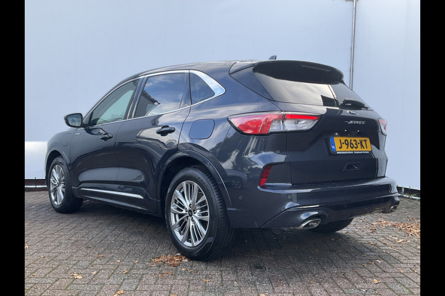 Ford Kuga 2.5 PHEV 264pk Vignale B&O HUD Leer Stoel/Stuurverw Memory Nav/Cam NL-Auto!