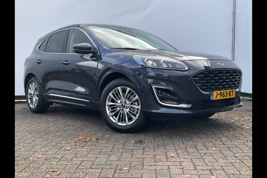 Ford Kuga 2.5 PHEV 264pk Vignale B&O HUD Leer Stoel/Stuurverw Memory Nav/Cam NL-Auto!
